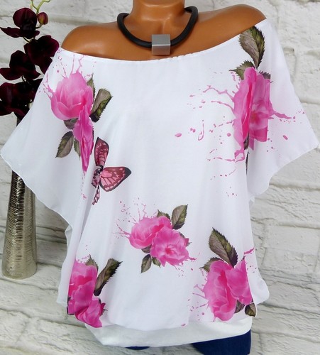 Bluse top tunika lagenlook - bluse,