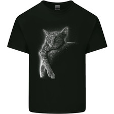 T-Shirt A Cat Sleeping on the
