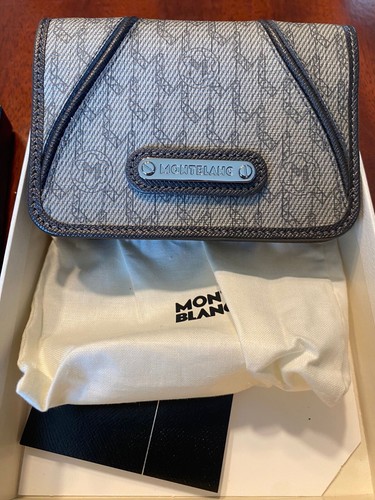 Montblanc visitenkarten etui - visitenkarten,