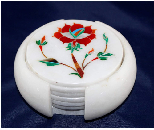 Marmor untersetzer semi - marmor,
