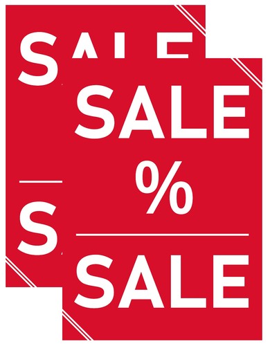 Plakat stück sale - 2,