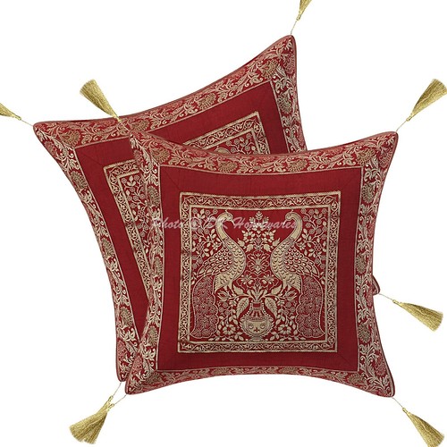 Brokat jacquard kissenbezug - jacquard,