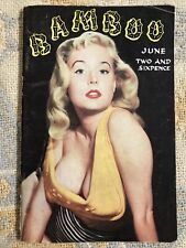 Bamboo Pocket Sized Magazine 1955 Vol. 1 No. 3 - Burlesque - Erotica