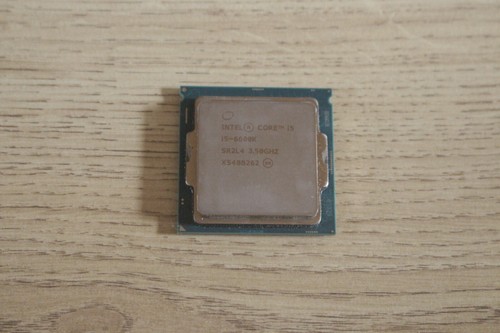 Intel core 6600k 5ghz - i5-6600k, 3,5ghz