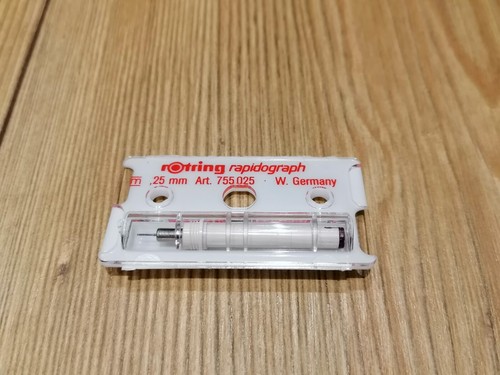 Original rotring rapidograph - original,