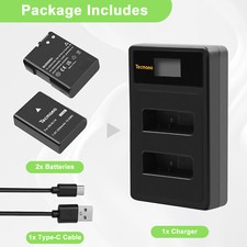 2x 2,2Ah Akku+Ladegerät für