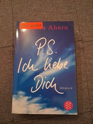 Ich liebe dich - p.s.,
