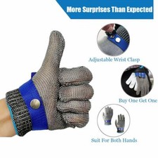 1 Paar Stechschutzhandschuhe