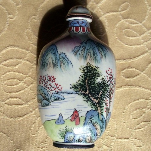 Vintage qianlong signierter - vintage,