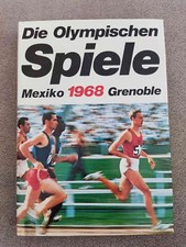 Buch : Die Olympischen Spiele 1968 Mexiko - Grenoble