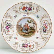 Meissen teller aus - meissen,,