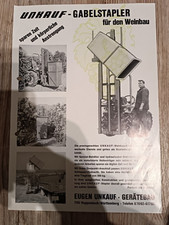 Prospekt Unkauf Hubstapler