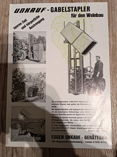 Prospekt unkauf hubstapler - prospekt,