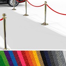 Premium Hochzeitsläufer Expo Messeteppich Eventteppich VIP-Teppich Viele Farben