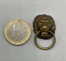 Kleiner Gold Blech Löwe