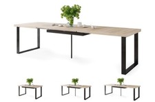 Esstisch küchentisch 160x90 - esstisch,