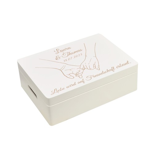 Chiccie holzbox personalisiert - holzbox,