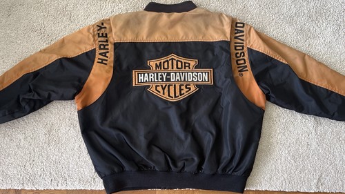 Harley davidson jacket vintage - davidson,
