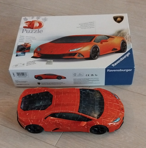 Ravensburger puzzle - ravensburger, 3d
