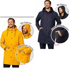 Regenmantel Arbeitsmantel