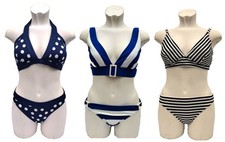 BODEN Bikini Set Blau