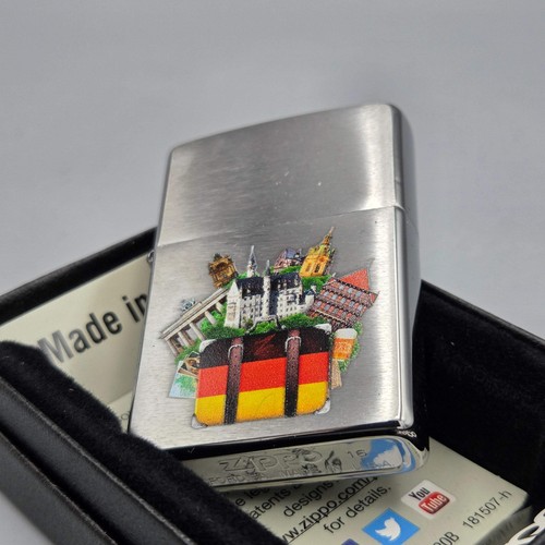 Zippo german monuments - zippo,