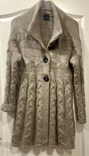 Damen MADELEINE Strickjacke Sehr Edle Feminin  Weiche Wolle/Mohair, Gr.38/40 NEU