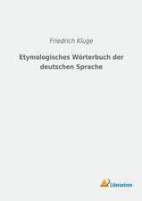 Etymologisches Wörterbuch der