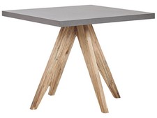 Gartentisch grau 90x90 - , cm