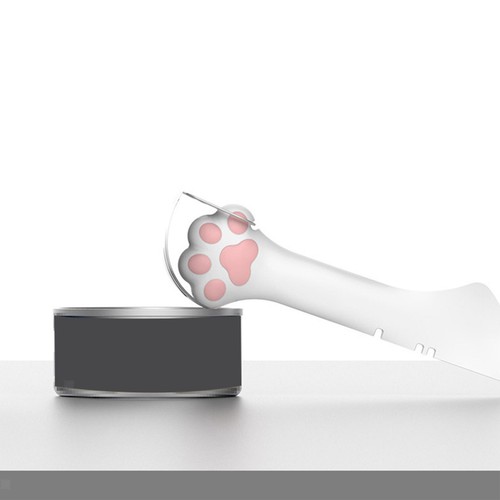 Cat can opener - can,