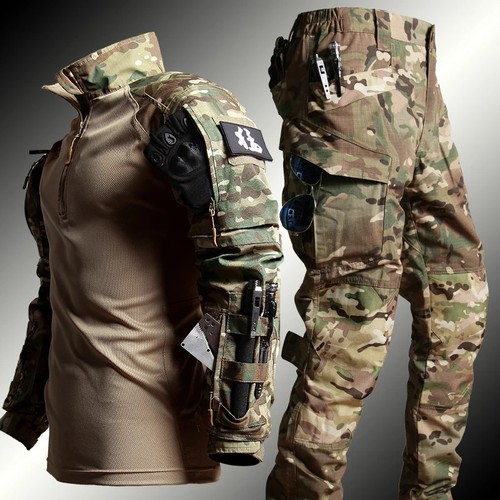 Tactical airsoft camouflage - tactical,