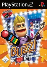Buzz! Das Pop Quiz (Sony Playstation 2) PS2