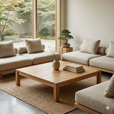 Großer vintage couchtisch - großer,