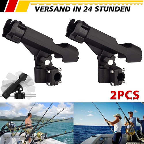 Schraub bootsrutenhalter - 2×,