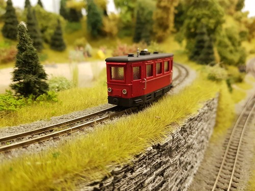 H0e dieseltriebwagen einfache - h0e,