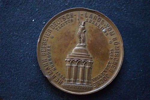 Bronzemedaille 1875 hermann - 1875,