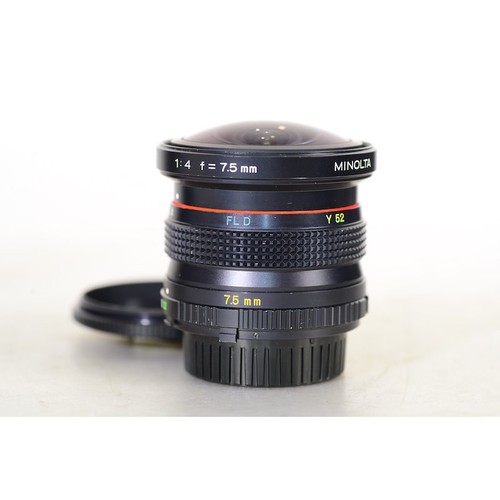 Minolta fish eye - mc,