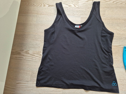 Sport top damen schwarz l - sport,