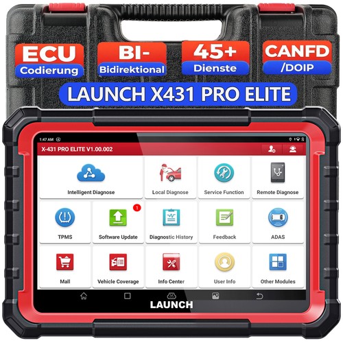 Launch x431 pro elite obd2 - x431,