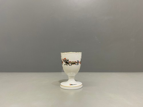 Meissen eierbecher schwarzer - meissen,