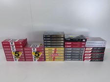 37 NEUE Leerkassetten