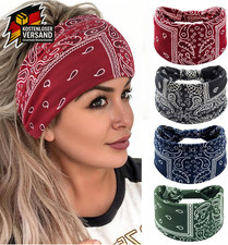 Boho Haarband Damen, breite