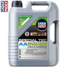 LIQUI MOLY 7532 Special Tec AA 5W-20 Asia America Motoröl Motorenöl Synthese 5L