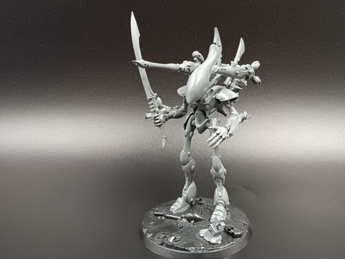 Wraithlord aeldari warhammer - aeldari,