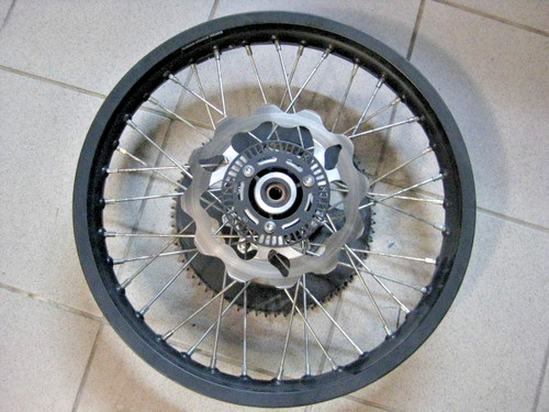 Aprilia 125 hinterrad - aprilia, felge