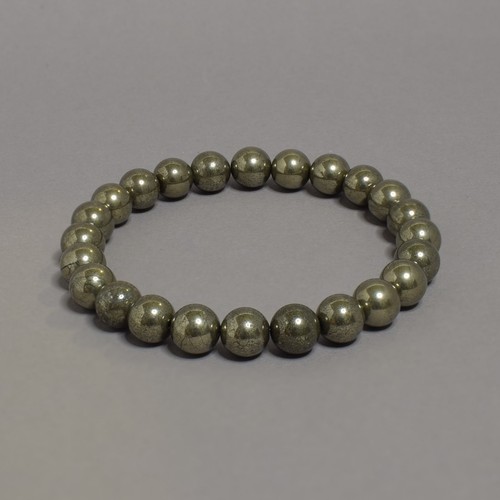 Pyrit kugelarmband für - pyrit,