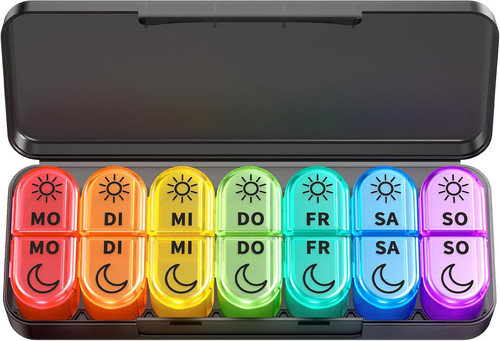 Doruimi tablettenbox tage - doruimi,