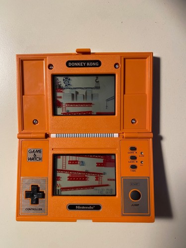 Game watch donkey kong - game,