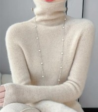 Merino Damen Pullover 100%