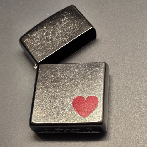 Zippo herz print - zippo,